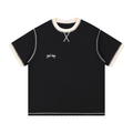 Contrast-Stitched Cotton T-Shirt