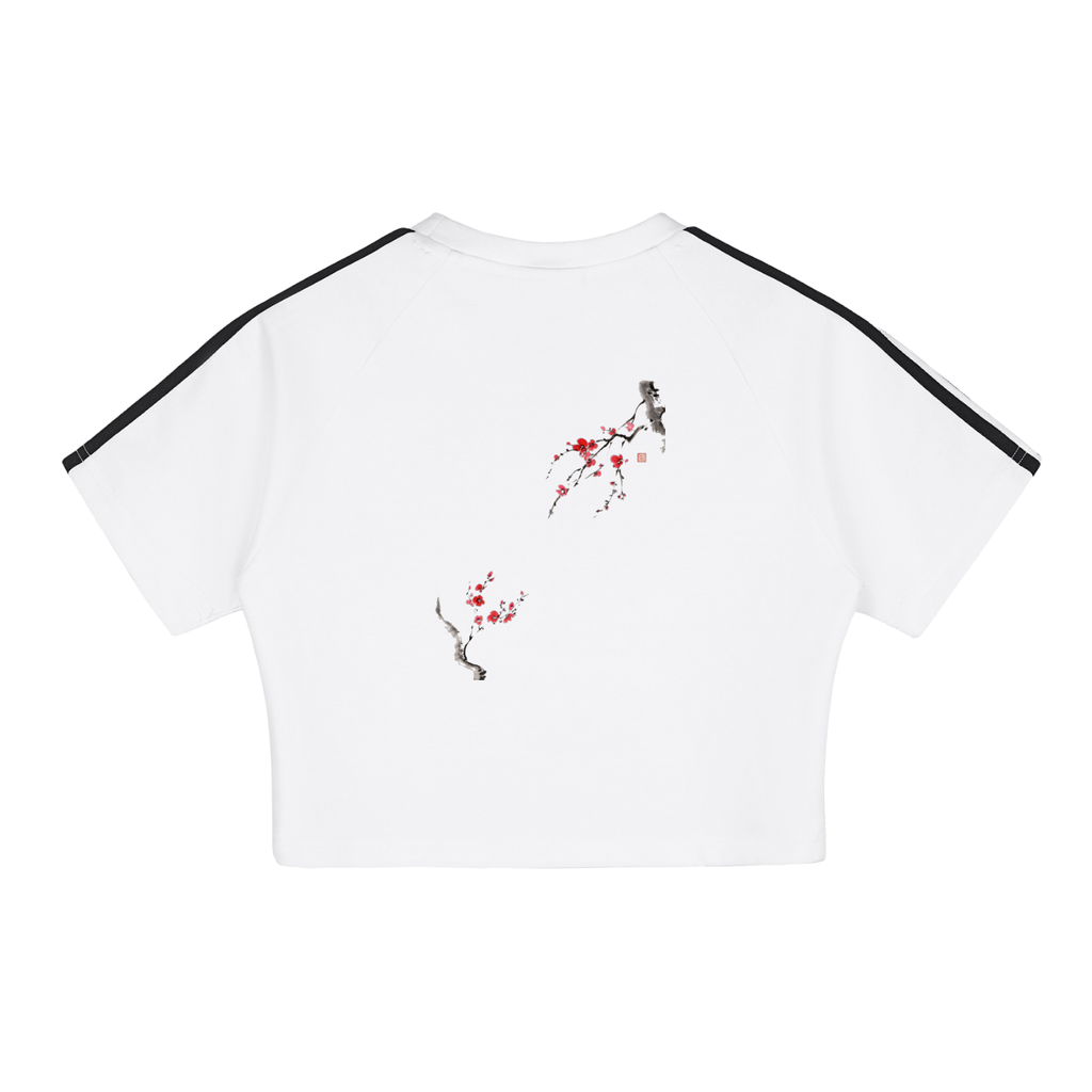 Holistic & Hot Taped Cooling Performance Crop Top