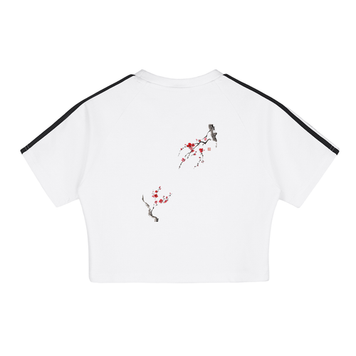 Holistic & Hot Taped Cooling Performance Crop Top