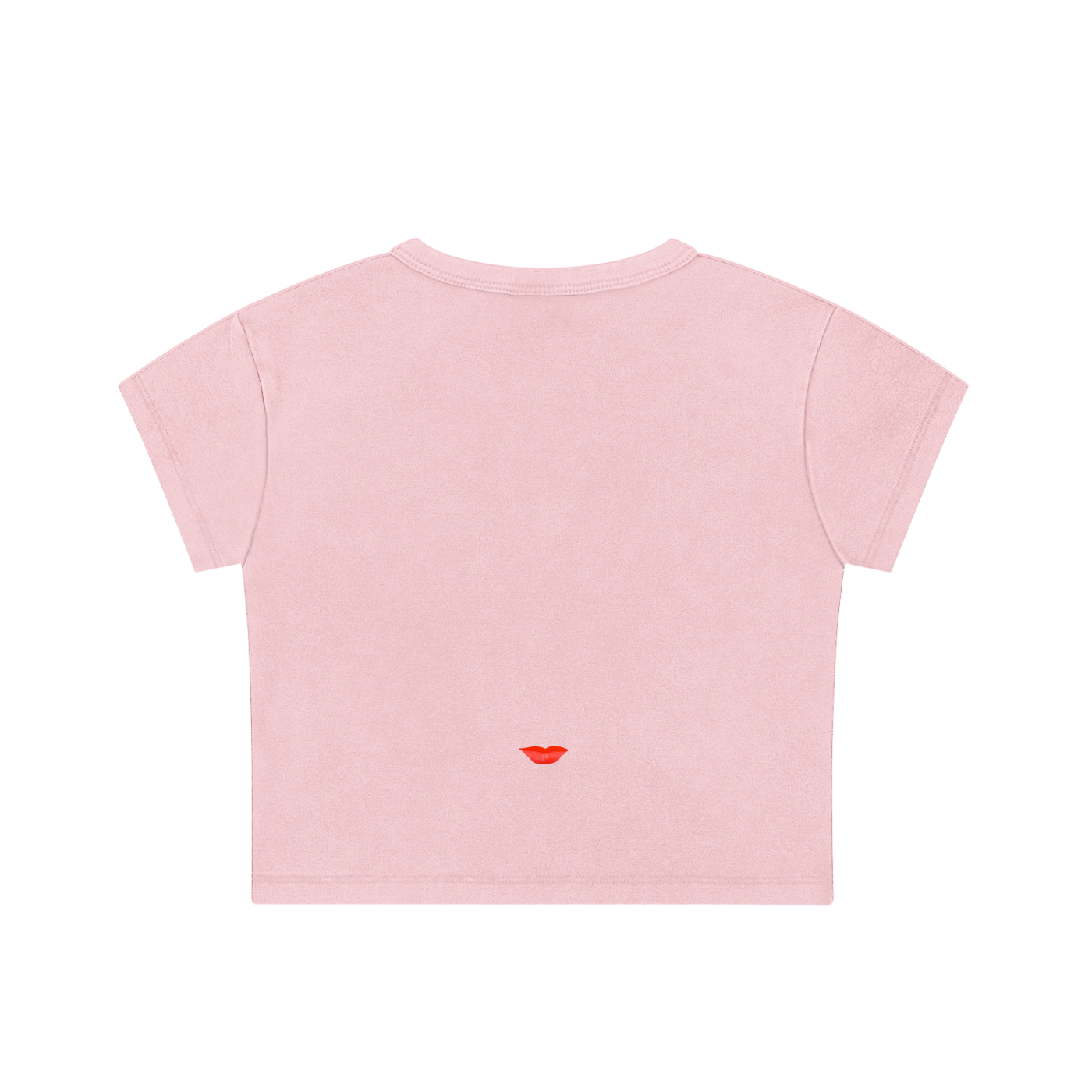 Snow Washed Crop Top